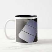 Het concept van de kunstenaar 9 tweekleurige koffiemok (Links)