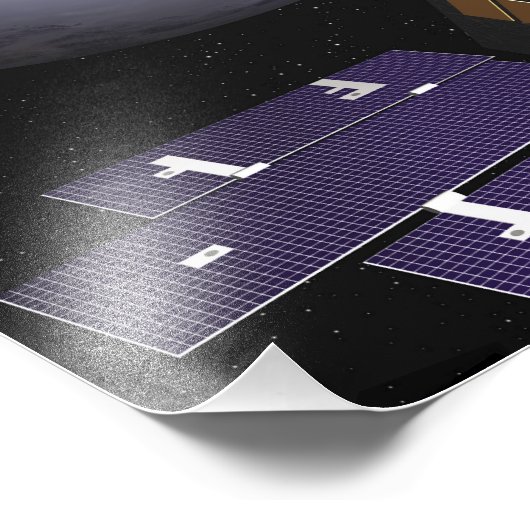 Het concept van de kunstenaar Ice, Cloud Foto Afdruk (Hoek)