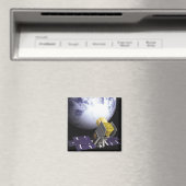 Het concept van de kunstenaar Ice, Cloud Magneet (Insitu (Vaatwasser))