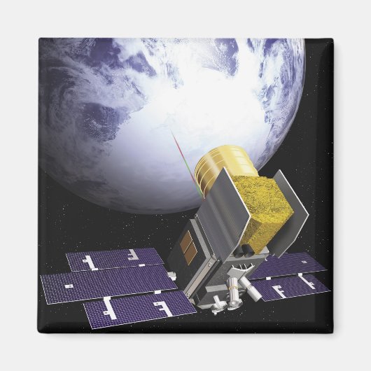 Het concept van de kunstenaar Ice, Cloud Magneet (Voorkant)