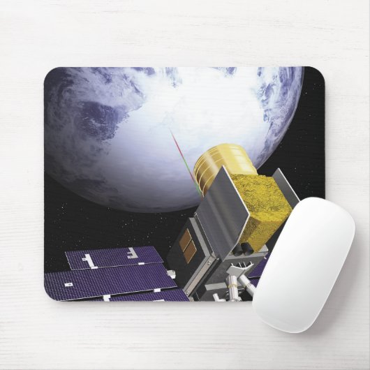 Het concept van de kunstenaar Ice, Cloud Muismat (Met muis)