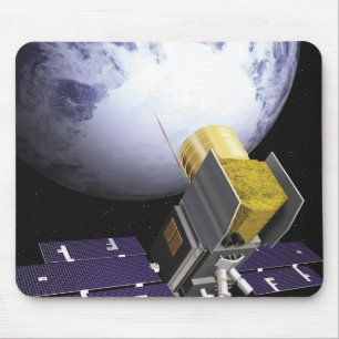 Het concept van de kunstenaar Ice, Cloud Muismat