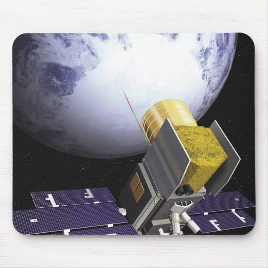 Het concept van de kunstenaar Ice, Cloud Muismat (Voorkant)