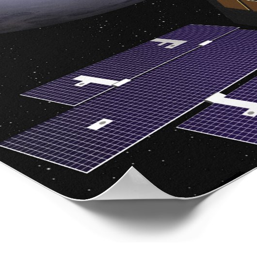 Het concept van de kunstenaar Ice, Cloud Poster (Hoek)