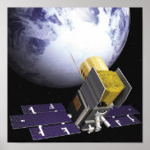 Het concept van de kunstenaar Ice, Cloud Poster (Voorkant)