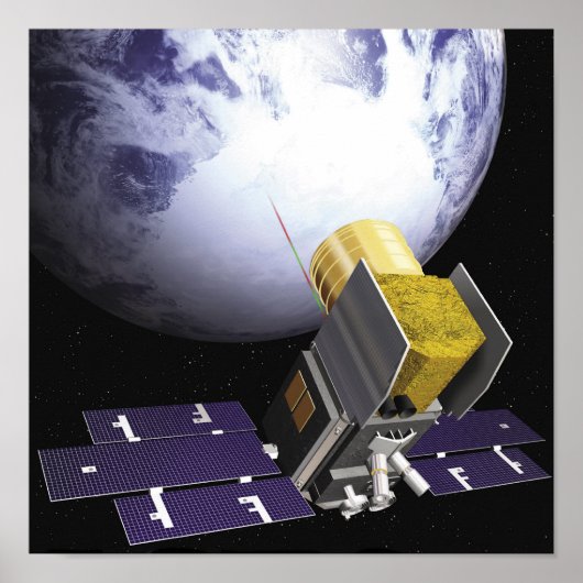 Het concept van de kunstenaar Ice, Cloud Poster (Voorkant)