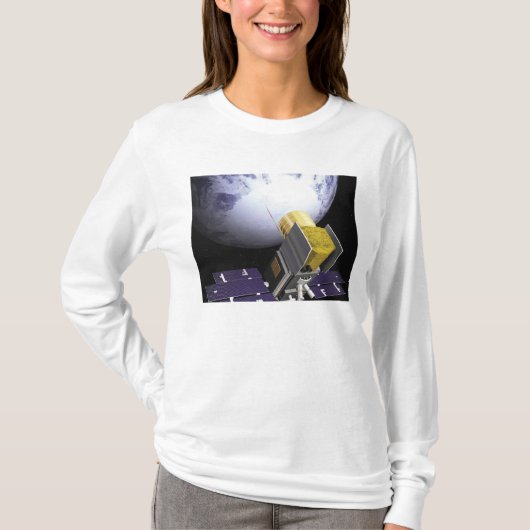 Het concept van de kunstenaar Ice, Cloud T-shirt (Voorkant)