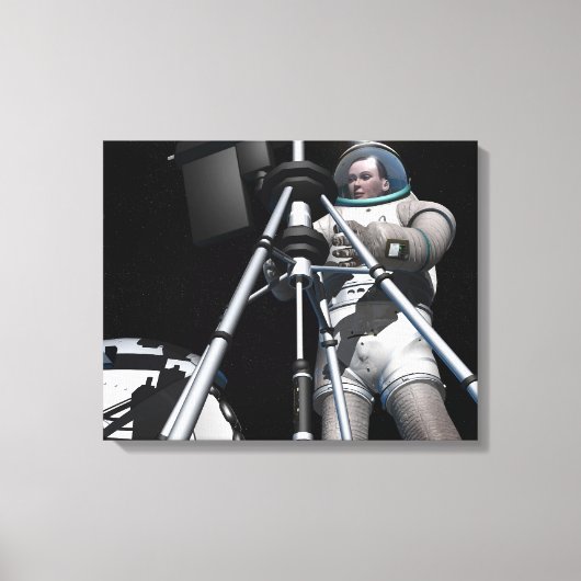 Het concept van de kunstenaar voor de toekomstige canvas afdruk (Voorkant)