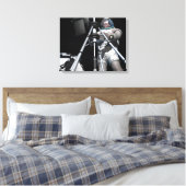 Het concept van de kunstenaar voor de toekomstige canvas afdruk (Insitu (Slaapkamer))