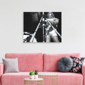 Het concept van de kunstenaar voor de toekomstige canvas afdruk (Insitu (Woonkamer))
