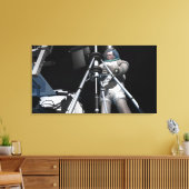 Het concept van de kunstenaar voor de toekomstige  canvas afdruk (Insitu (Woonkamer))