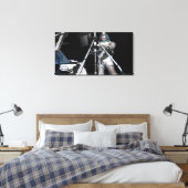 Het concept van de kunstenaar voor de toekomstige  canvas afdruk (Insitu (Slaapkamer))