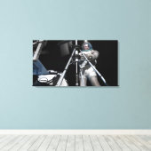 Het concept van de kunstenaar voor de toekomstige  canvas afdruk (Insitu (Houten vloer))