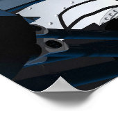 Het concept van de kunstenaar voor de toekomstige  poster (Hoek)