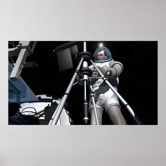 Het concept van de kunstenaar voor de toekomstige  poster (Voorkant)