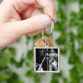 Het concept van de kunstenaar voor de toekomstige  sleutelhanger (Hand)