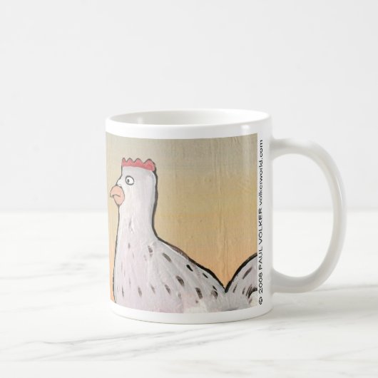 HET CONCEPT VAN DE VERSCHILLENDE $ 12,95 KOFFIEMOK (Rechts)