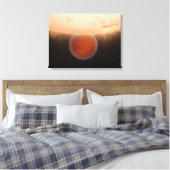 Het concept van een kunstenaar canvas afdruk (Insitu (Slaapkamer))