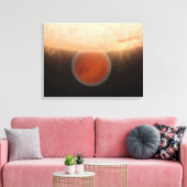 Het concept van een kunstenaar canvas afdruk (Insitu (Woonkamer))