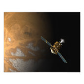 Het concept van een kunstenaar foto afdruk (Voorkant)