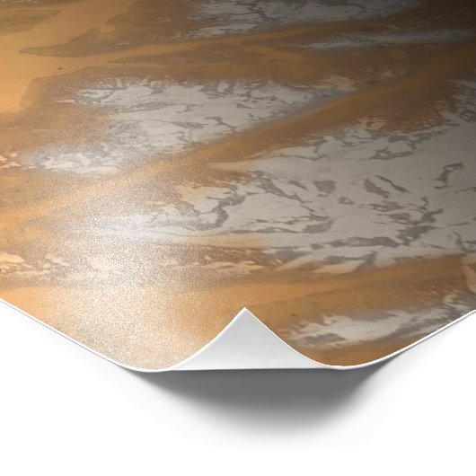 Het concept van een kunstenaar foto afdruk (Hoek)