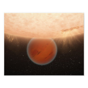 Het concept van een kunstenaar foto afdruk