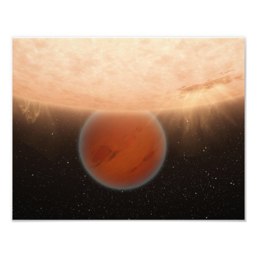 Het concept van een kunstenaar foto afdruk (Voorkant)