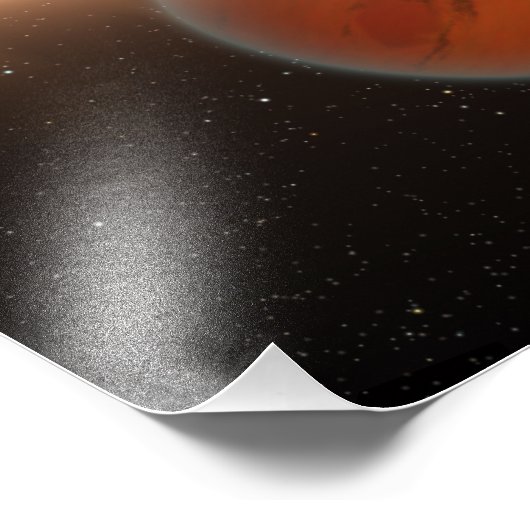 Het concept van een kunstenaar foto afdruk (Hoek)