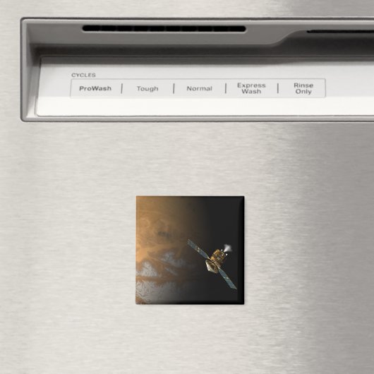 Het concept van een kunstenaar magneet (Insitu (Vaatwasser))