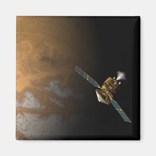 Het concept van een kunstenaar magneet (Voorkant)