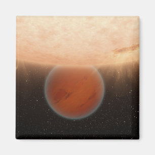 Het concept van een kunstenaar magneet