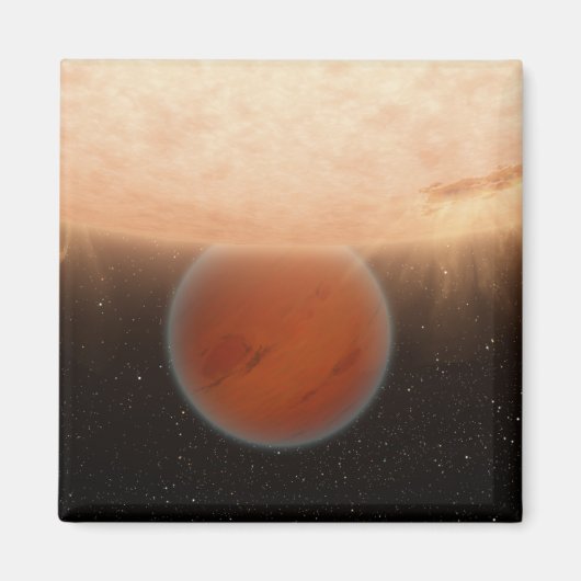 Het concept van een kunstenaar magneet (Voorkant)