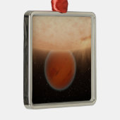 Het concept van een kunstenaar metalen ornament (Rechts)