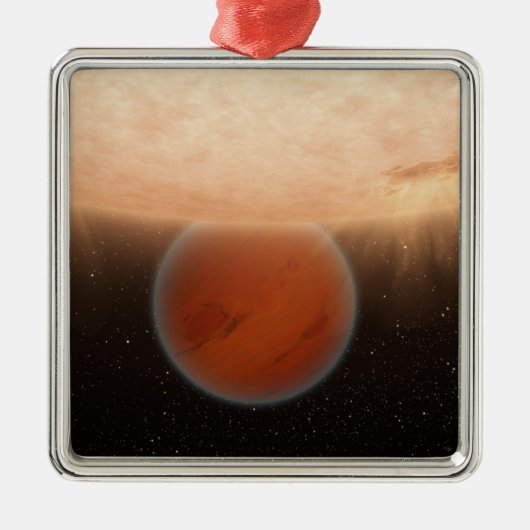 Het concept van een kunstenaar metalen ornament (Voorkant)