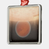 Het concept van een kunstenaar metalen ornament (Links)