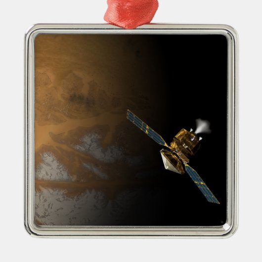 Het concept van een kunstenaar metalen ornament (Voorkant)