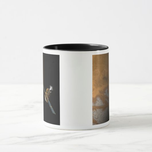 Het concept van een kunstenaar mok (Midden)