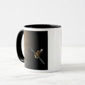 Het concept van een kunstenaar mok (Voorkant links)