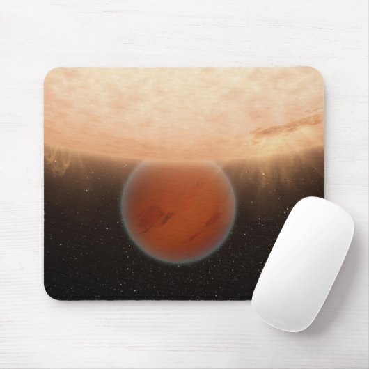 Het concept van een kunstenaar muismat (Met muis)