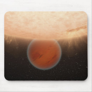 Het concept van een kunstenaar muismat