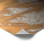 Het concept van een kunstenaar poster (Hoek)