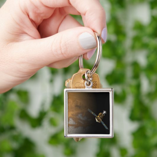 Het concept van een kunstenaar sleutelhanger (Hand)