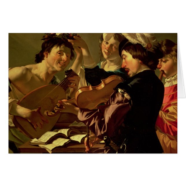 Het concert (Voorkant Horizontaal)