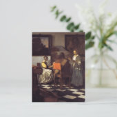 Het concert briefkaart (Staand voorkant)