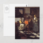 Het concert briefkaart (Voorkant / Achterkant)