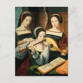 Het concert briefkaart (Voorkant)