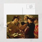 Het concert briefkaart (Voorkant / Achterkant)