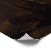 Het Concert (ca.1664) - Vermeer Poster (Hoek)