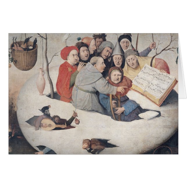 Het concert in de eieren (Voorkant Horizontaal)