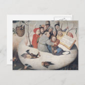 Het concert in de eieren briefkaart (Voorkant / Achterkant)